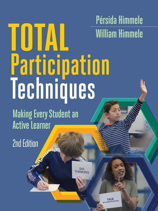 Title details for Total Participation Techniques by Pérsida Himmele - Available